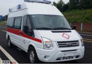 德令哈市救护车租赁